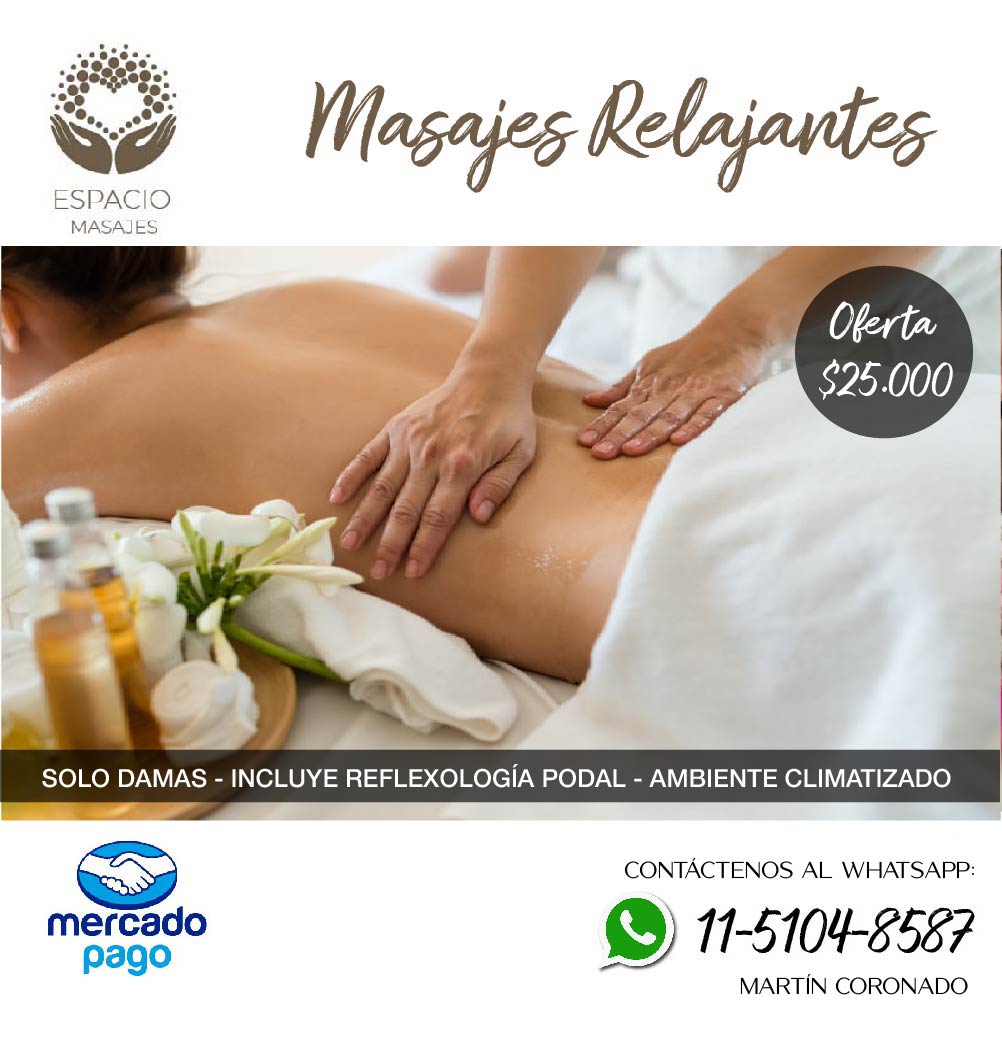 MASAJES